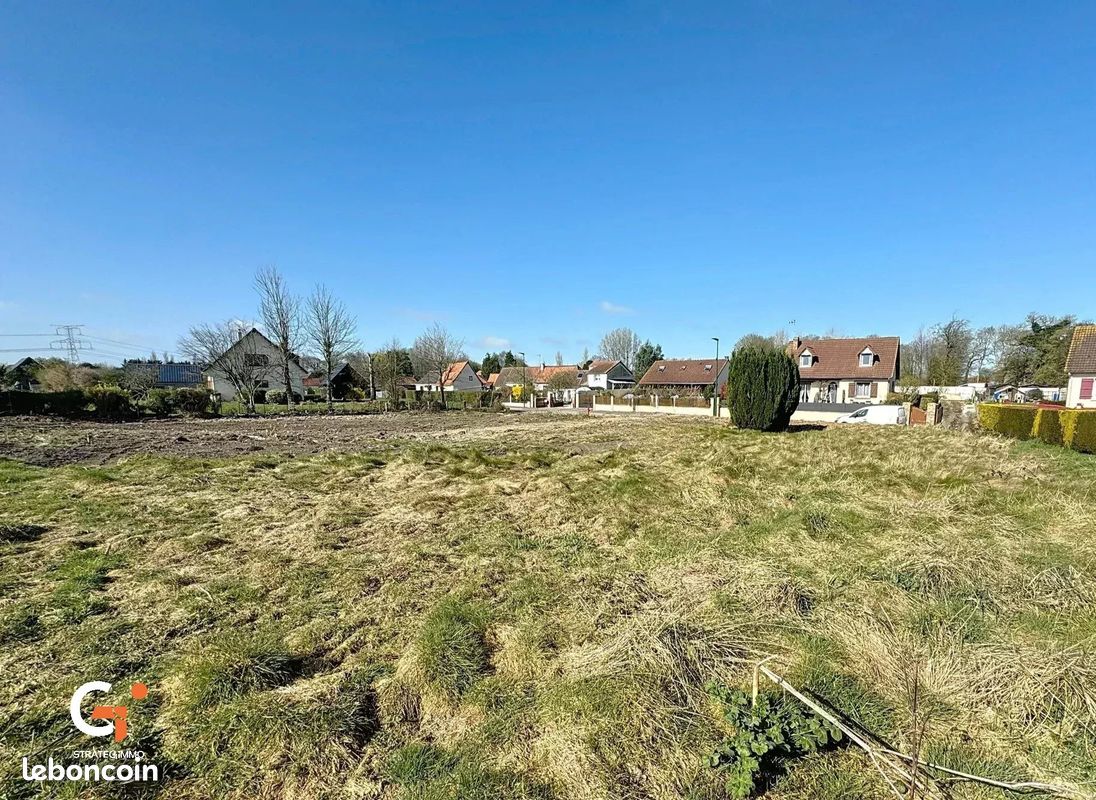 Terrain 811 m² · à Petit-Caux · 811 m² · 59 600 €