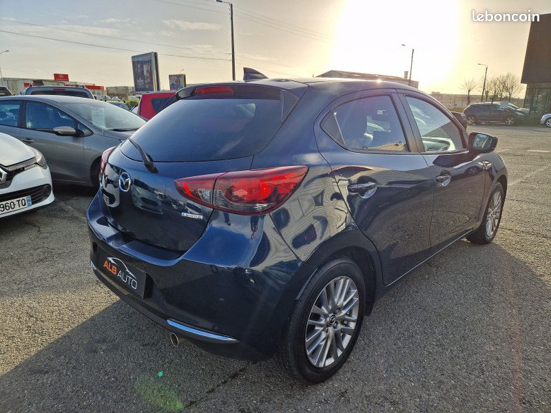 Mazda MAZDA 2 1.5 E-SKYACTIV G M HYBRID 90CH ELEGANCE 2022 (image 6)
