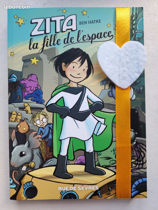 Livre : bande dessinée "Zita, la fille de l'espace", de Ben Hatke (image 2)