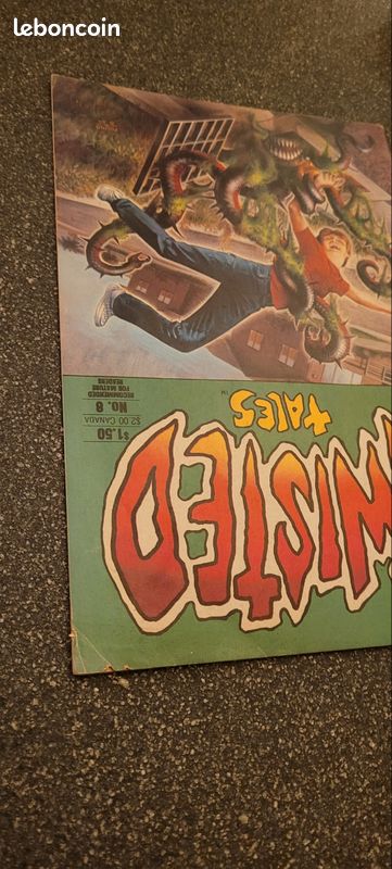 Bd Comics twister tales N8 1984 (image 4)