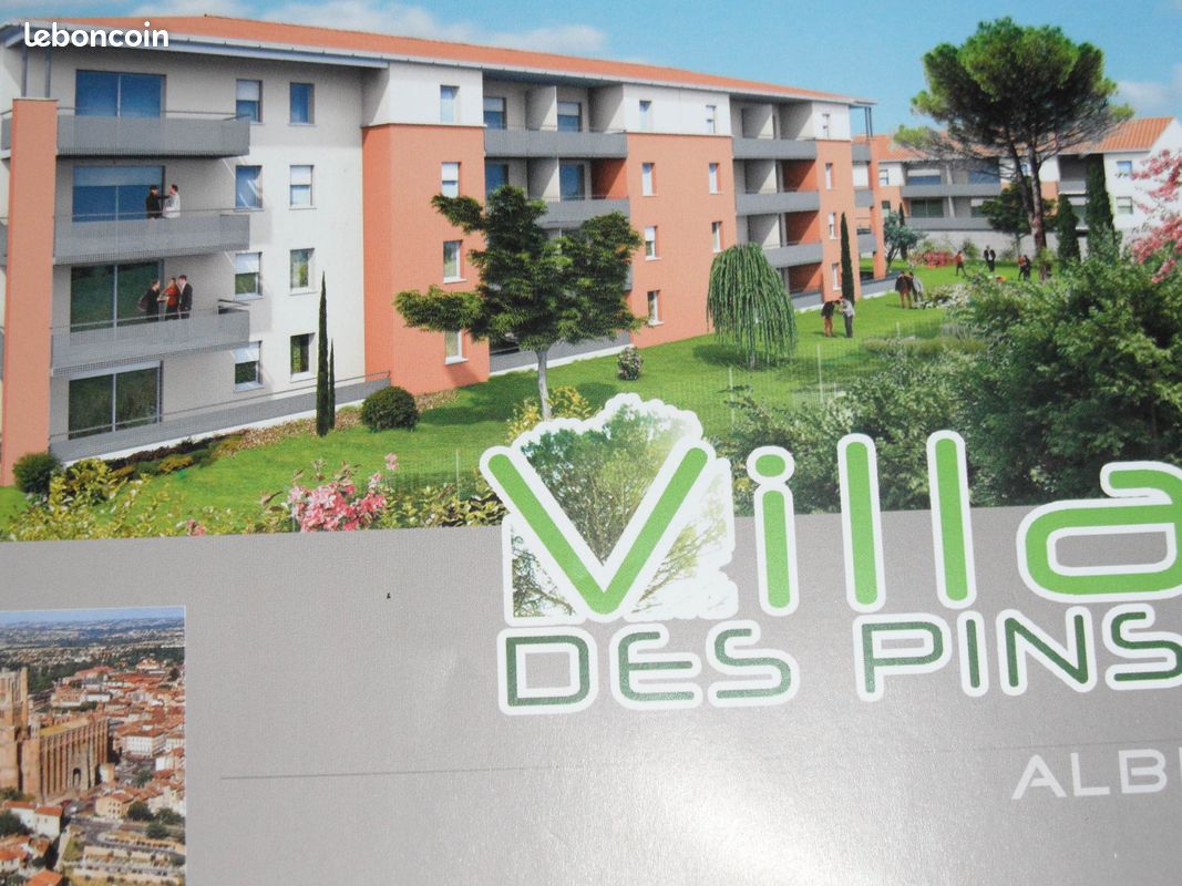 Appartement 1 pièce 30 m² · à Albi · 30 m² · 480 €/mois