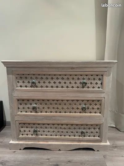Ensemble meuble chambre manguier (image 5)