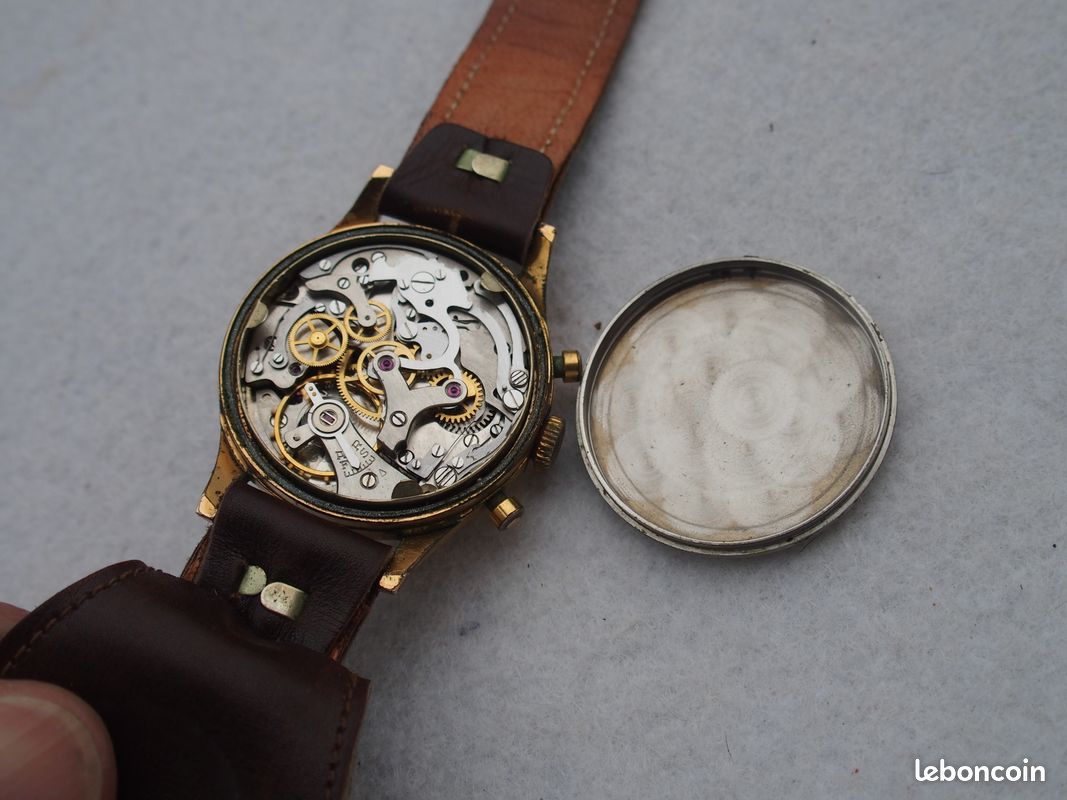 Lot De 3 Axes De Balancier Pour Montre Vintage Venus - Pièces D'horlogerie Ancienne