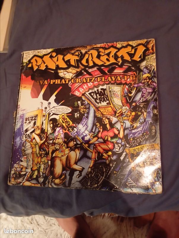 Vinyle Rap français phat cratz flava (image 1)