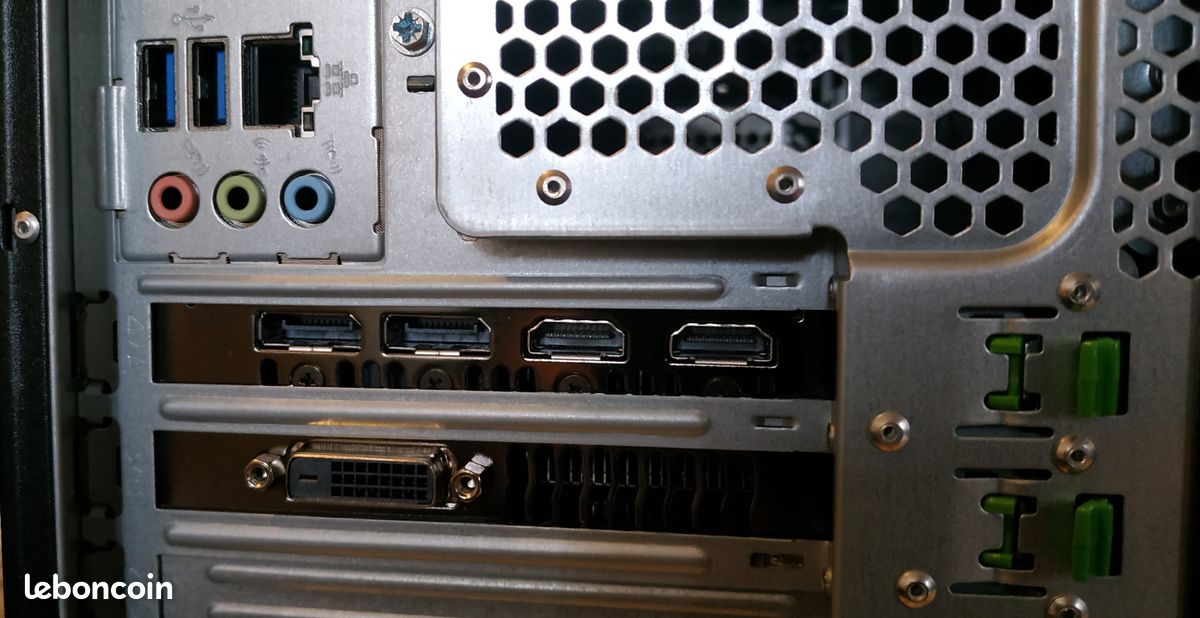 PC Gamer Fujitsu i7@3,9Gh xeon ram32Go ssd512 dd4To GTX1660TI6Go w11 25h2 Of24