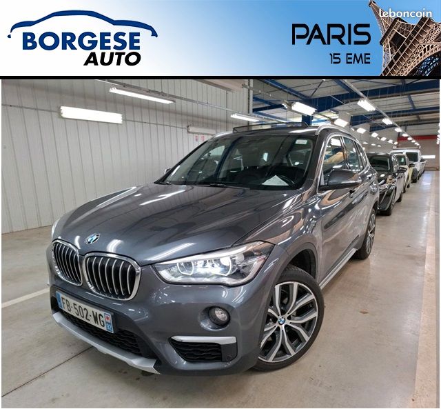 Bmw x1 (f48) sdrive20i xline dkg7 2018 74229kms (image 1)