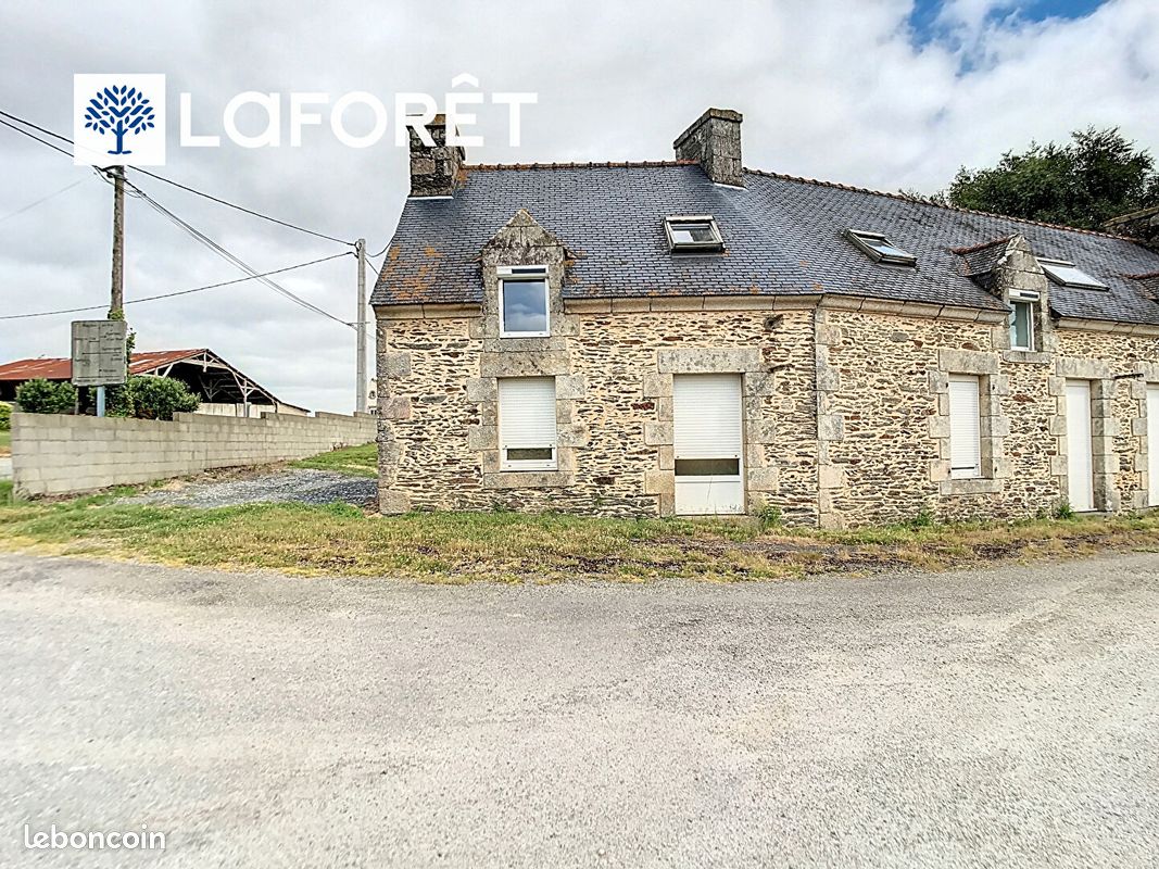 Maison 3 pièces 60 m² · à Pluméliau-Bieuzy · 60 m² · 634 €/mois