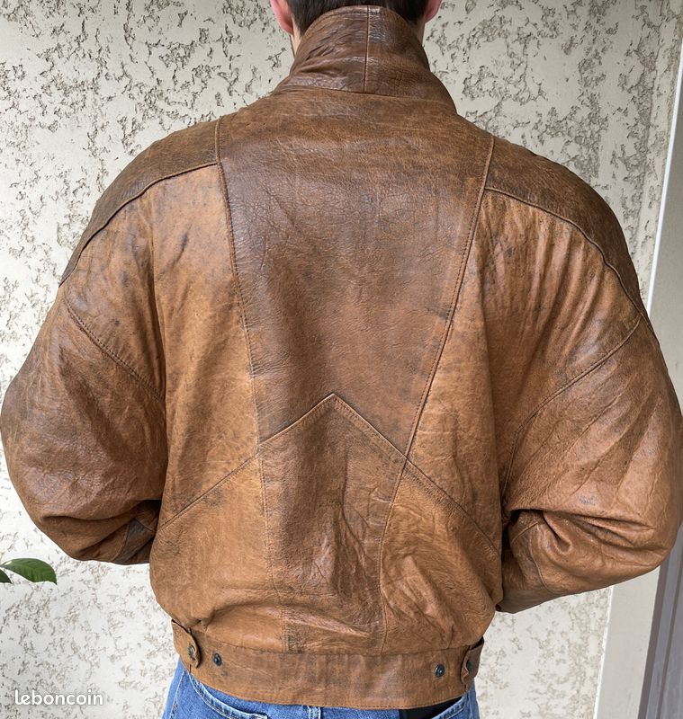 Jacket Blouson Cuir Arturo Homme BLOUSON Cuir Homme ARTURO Vintage