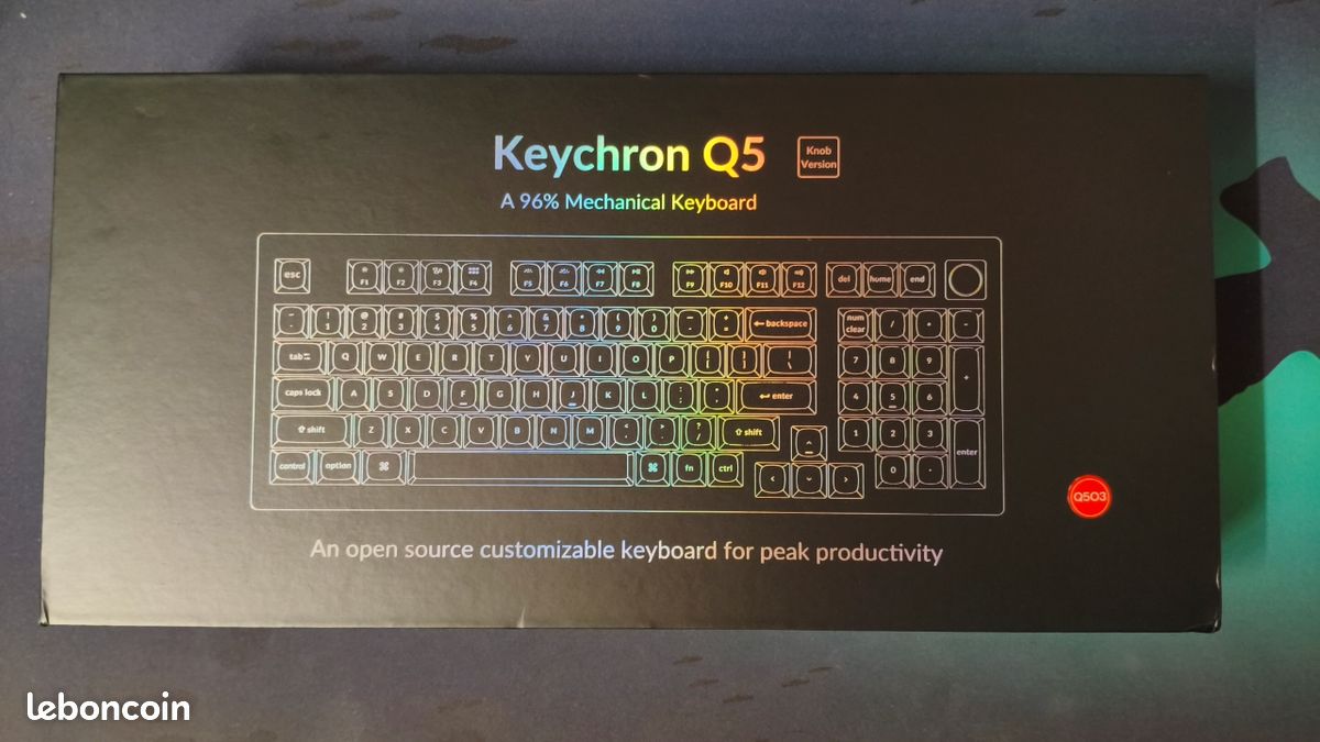 Clavier mécanique keychron q5 (image 2)