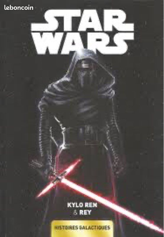 Bd, star wars, kylo ren & rey (image 1)