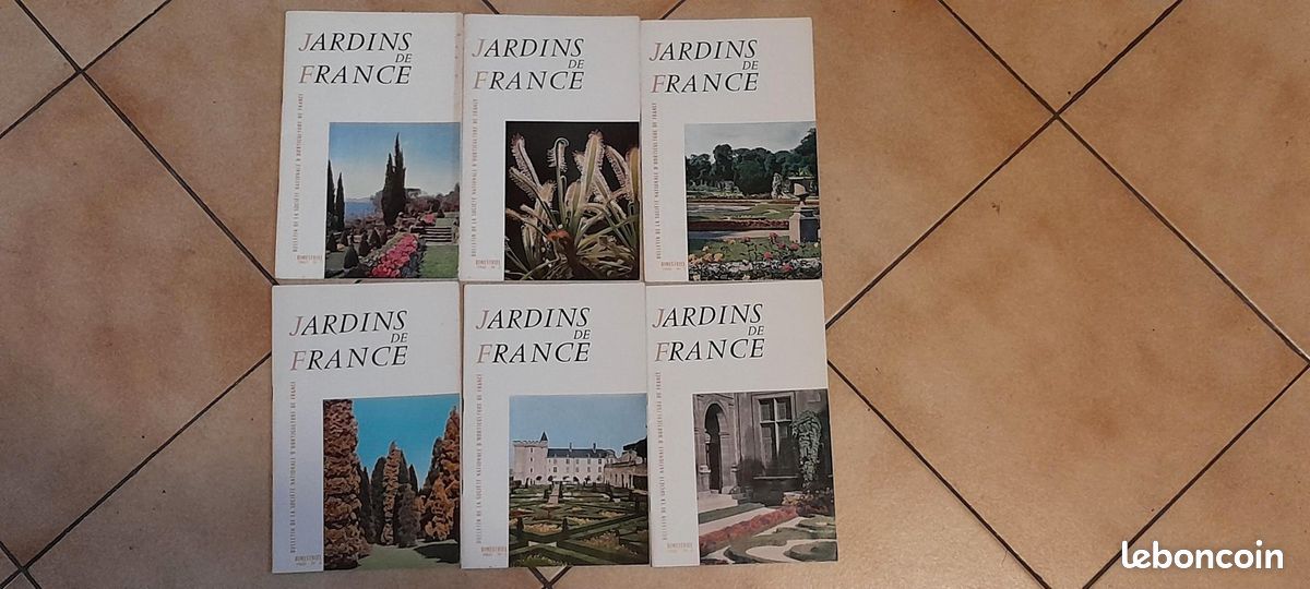 Revues Jardins de France (image 2)