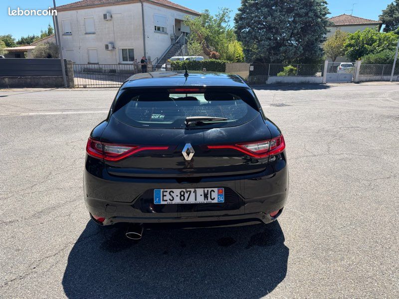 Renault Mégane 4 1.2l TCE 100 cv bv6 buisiness 12/2017 (image 5)