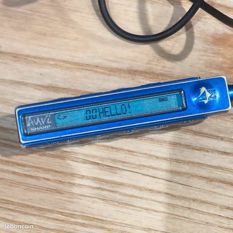 Lecteur Sharp MD-SS503-A avec dock et télécommande (image 3)