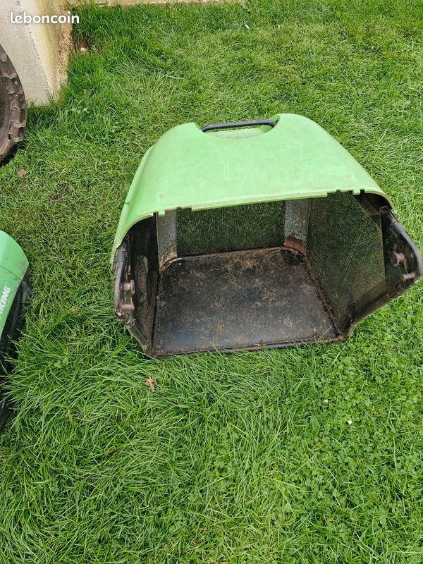 Bac à herbe viking mr 340 (image 1)