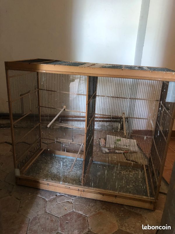 Cage vintage haute v (image 1)