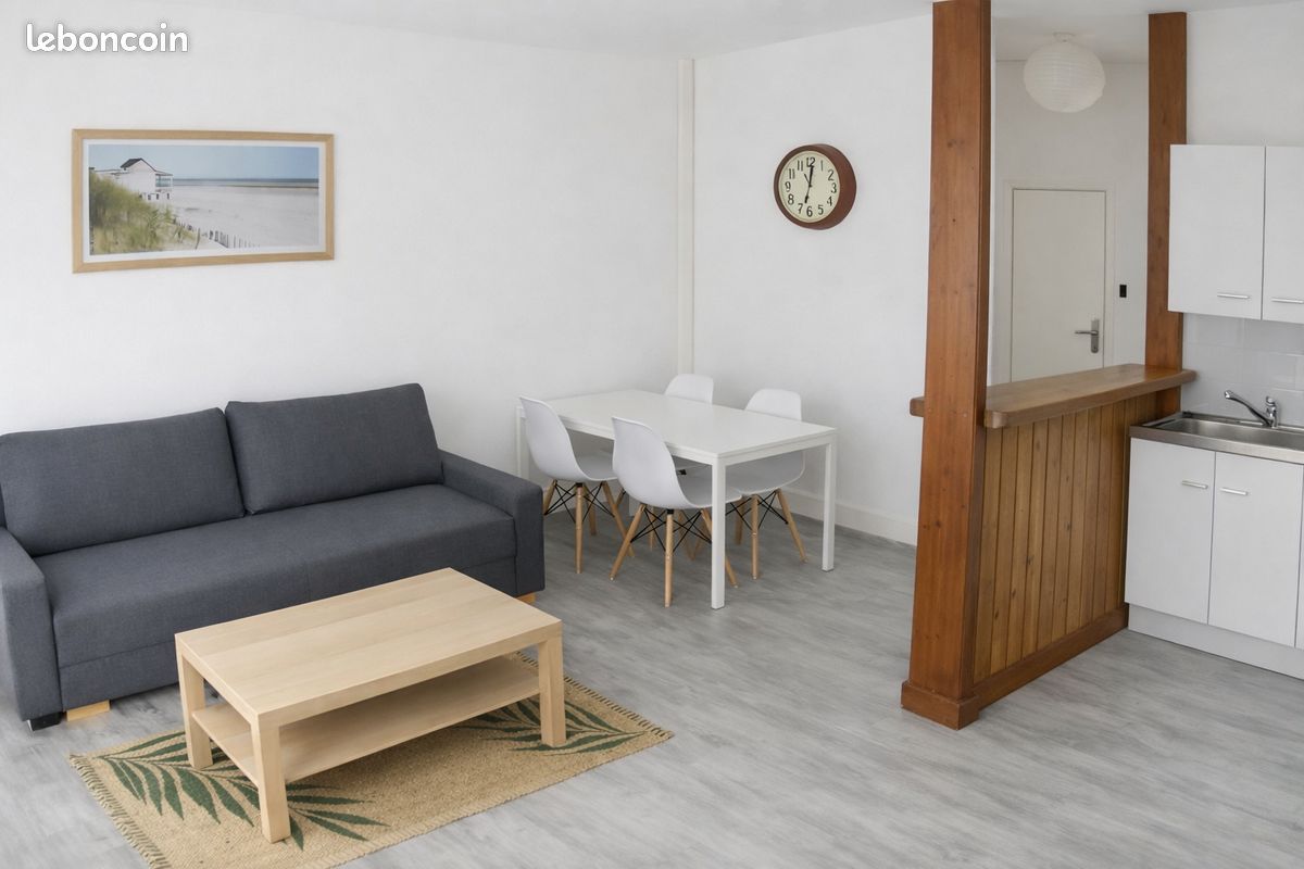Appartement 2 pièces 36 m² · à Boulogne-sur-Mer · 36 m² · 590 €/mois