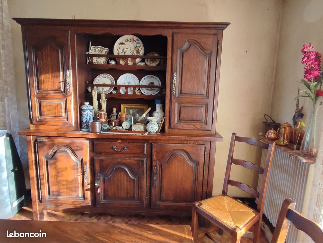 Salle à manger rustique (image 2)