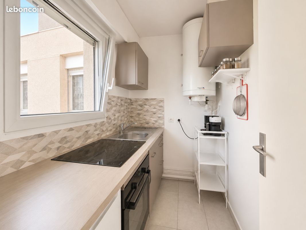 Studio 1 pièce 26 m² (image 3)