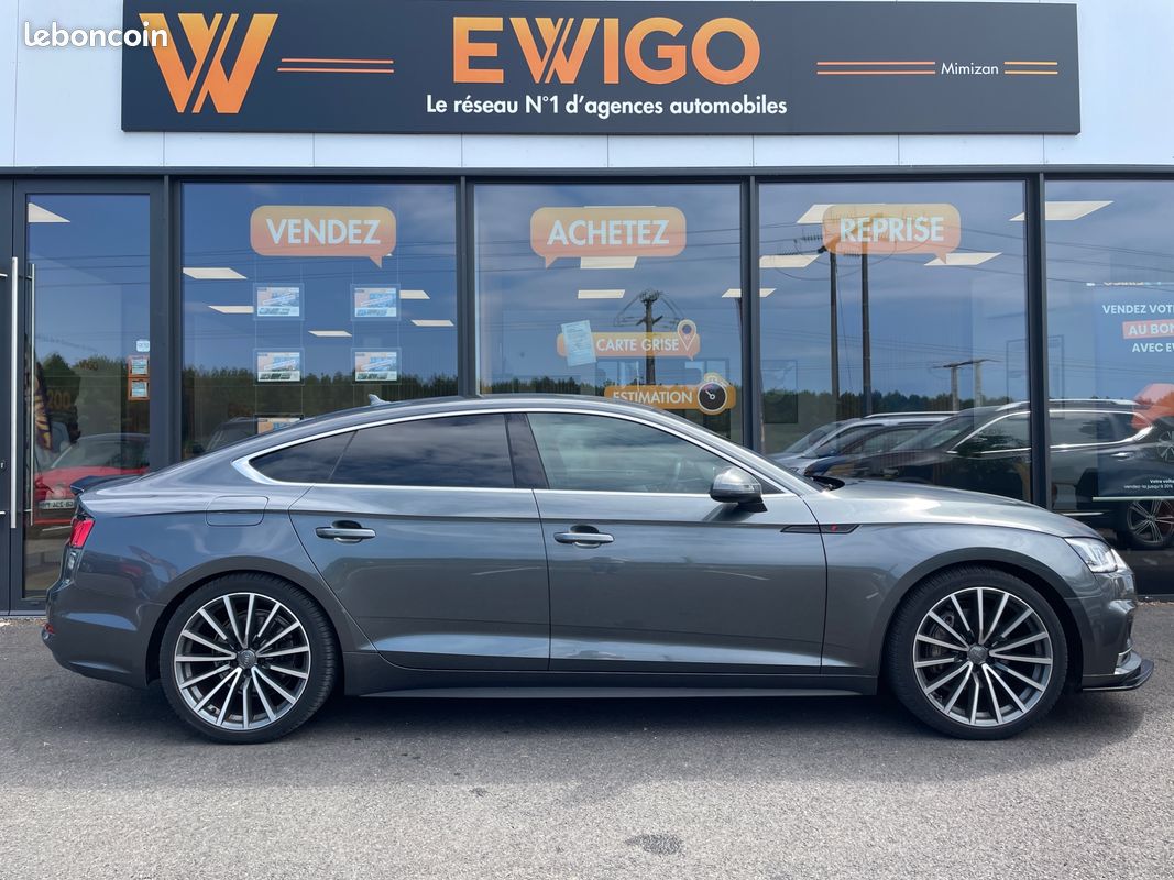 AUDI A5 Sportback 2.0L TDI 190CH S line quattro S tronic 7 10cv (image 19)