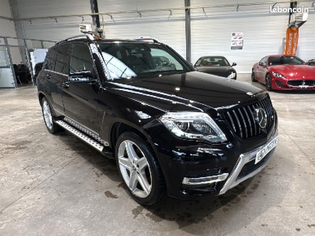 MERCEDES CLASSE GLK 350 4matic 7gtronic + (image 3)