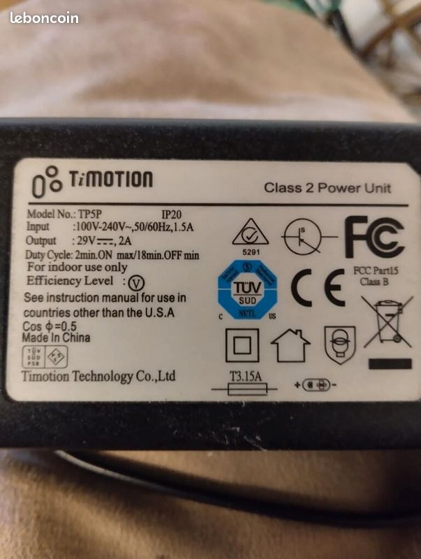 Fauteuil releveur électrique de confort (image 3)