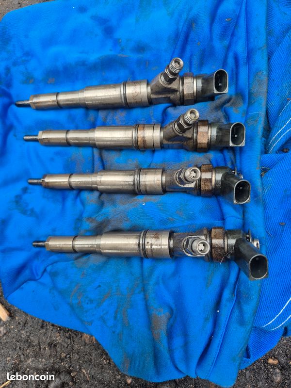 Lot 4 injecteurs Bosch BMW 320d E90 163 ch M47 – 0445110216 (image 2)