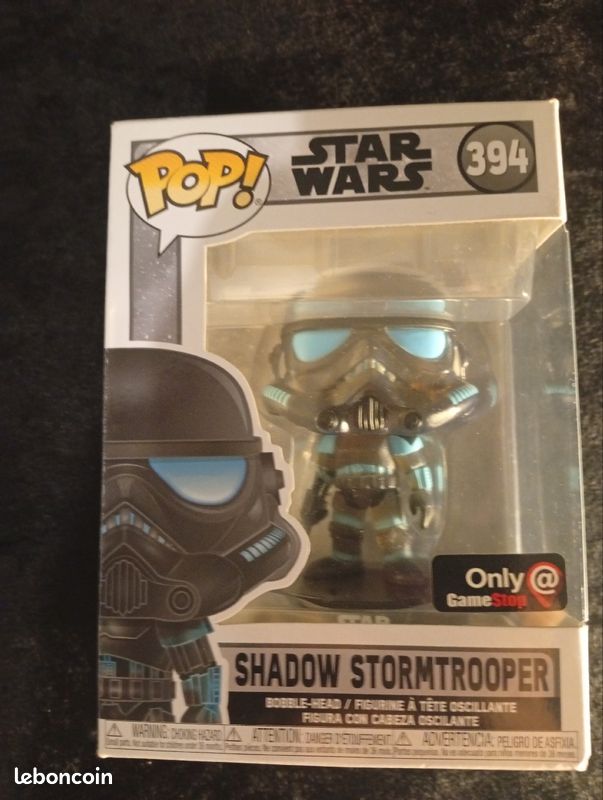 Funko POP Star Wars: Episode IV a New Hope- Stormtrooper - Big Man Chile