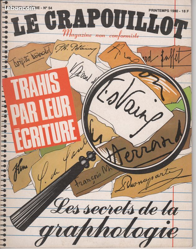 Magazine non conformiste: le crapouillot (7 n°) (image 2)