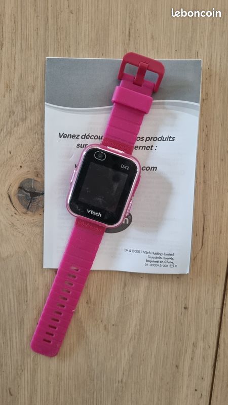 Montre Enfant Kidizoom Smart Watch Dx2 Rosa Montre Intelligente