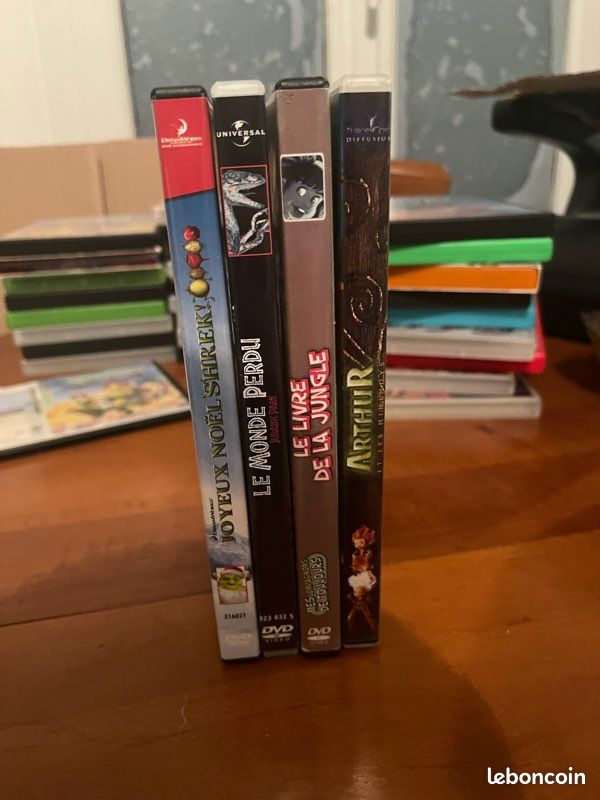 DVD en lot (image 1)