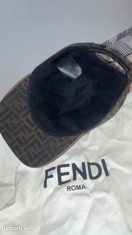 Casquettes fendi (image 4)