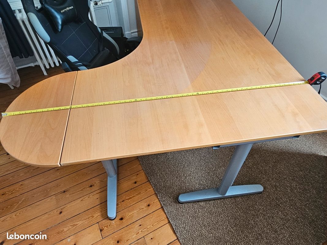 Bureau angle ikea galant 160×150 (image 4)