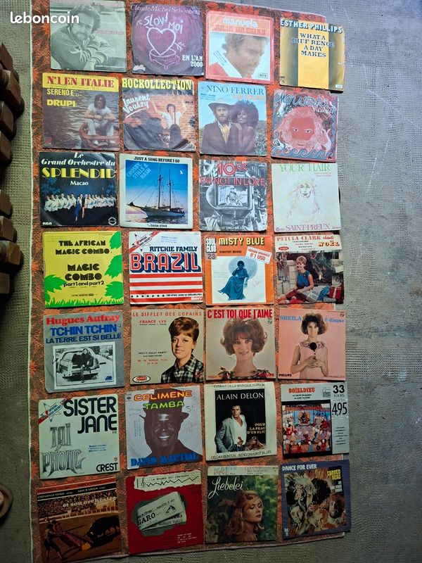 Disques vinyles 45 et 33 tours (image 13)