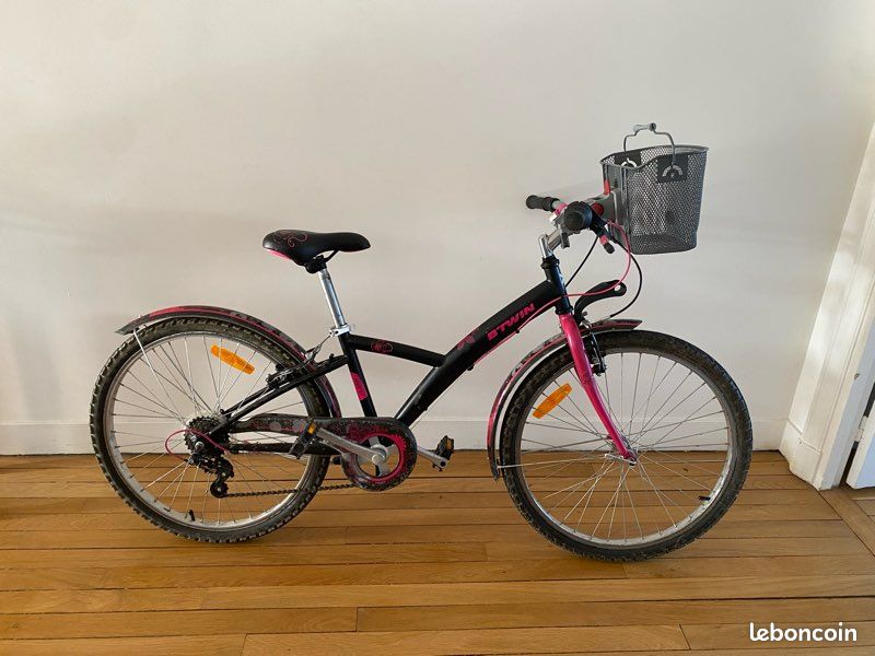 Btwin Poply 500 Velo Occasion Fille 24 Pouces Velo Btwin 24 Pouces