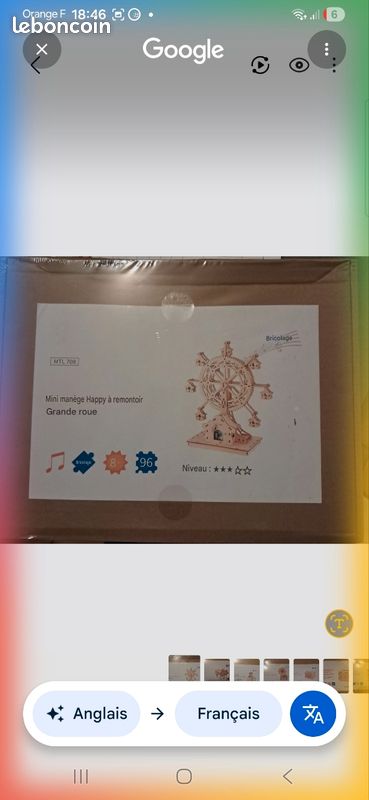Puzzle 3D bois (image 7)