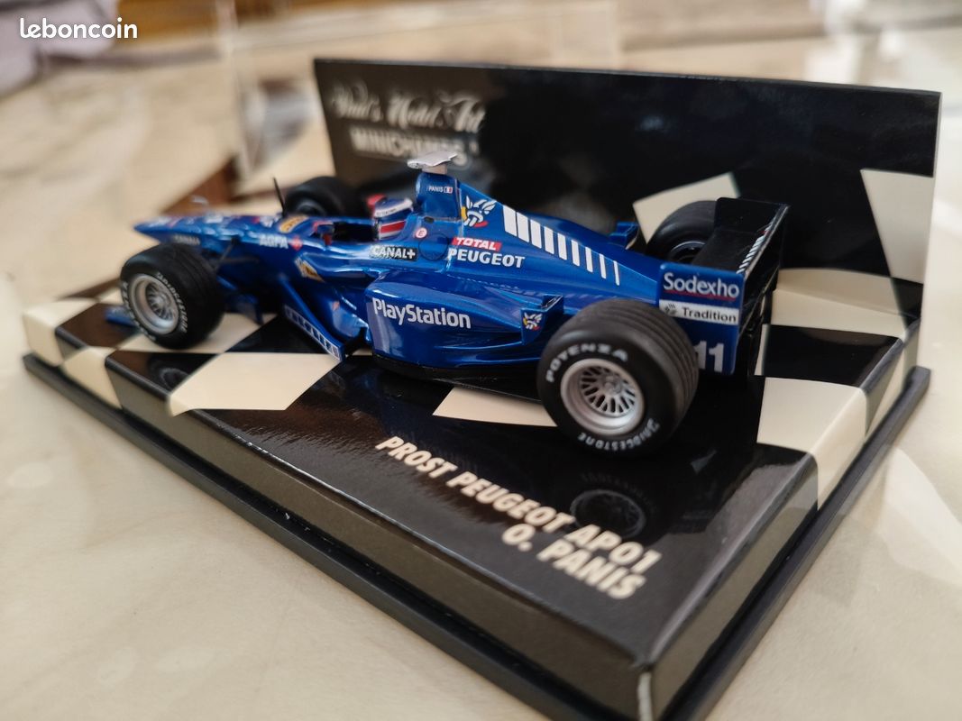 F1 1/43 Alain Prost (image 3)