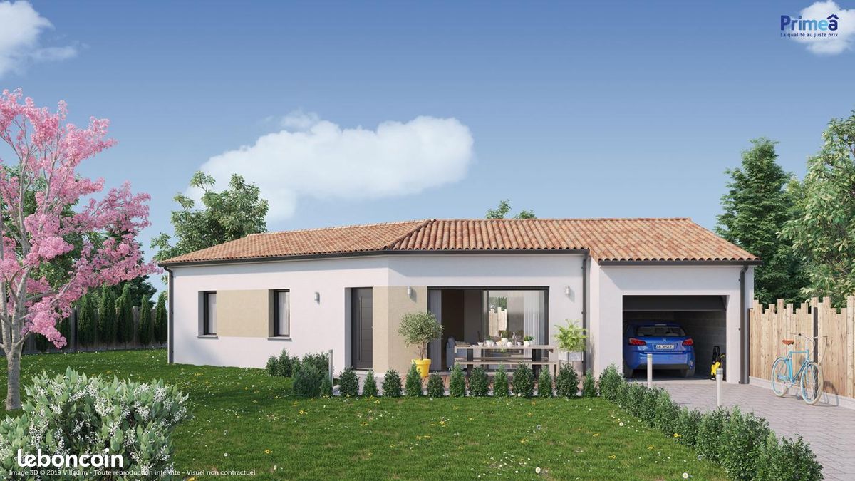 Maison 4 pièces 83 m² · à Tosse · 83 m² · 349 788 €