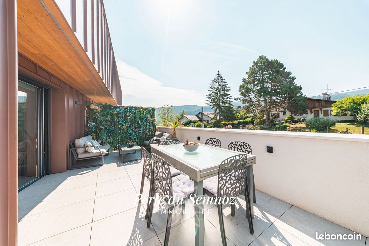 Appartement 4 pièces 87 m² · à Annecy · 87 m² · 595 000 €