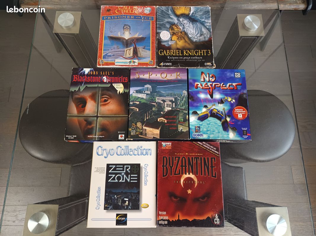 Jeu Pc Byzantine - the Betrayal - 6 Cd - Big Box À Sauvagnon