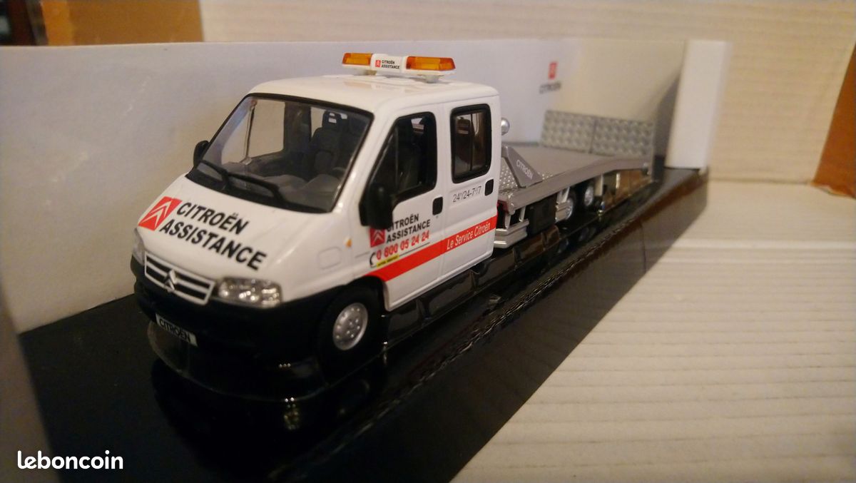 Norev 1/43 Citroën Jumper Portair - Assistance Citroën 2003 - Collection