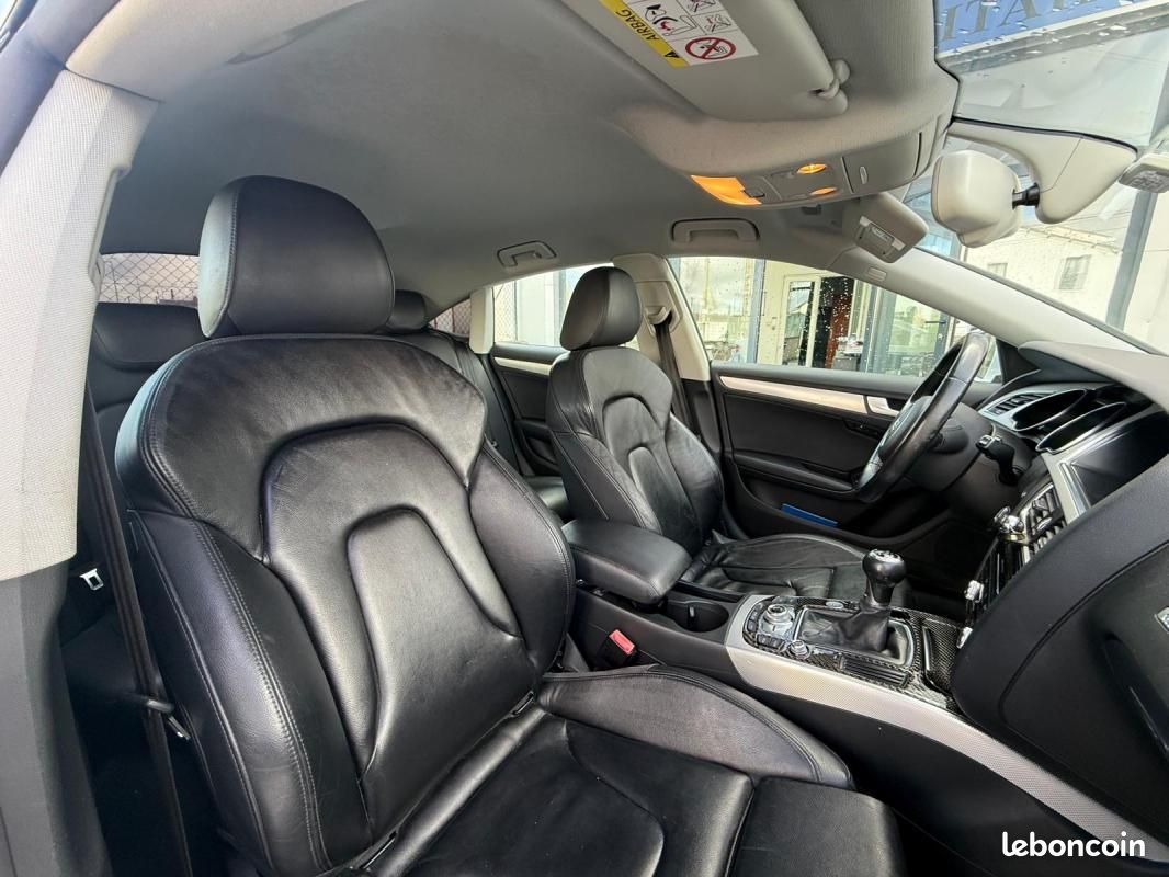 Audi A5 2.0 TDI 150CH S-LINE GARANTIE 6 MOIS / REPRISE POSSIBLE (image 13)