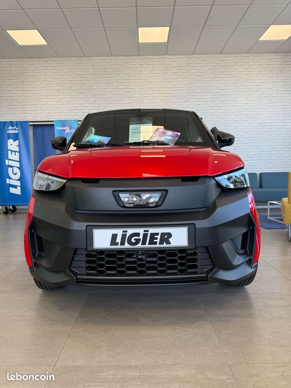 Voiture sans permis Nouvelle Ligier JS50 Diesel (image 5)
