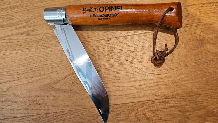 Pradel - Coffret cave à saucisson en bois avec couteau Laguiole Pradel 