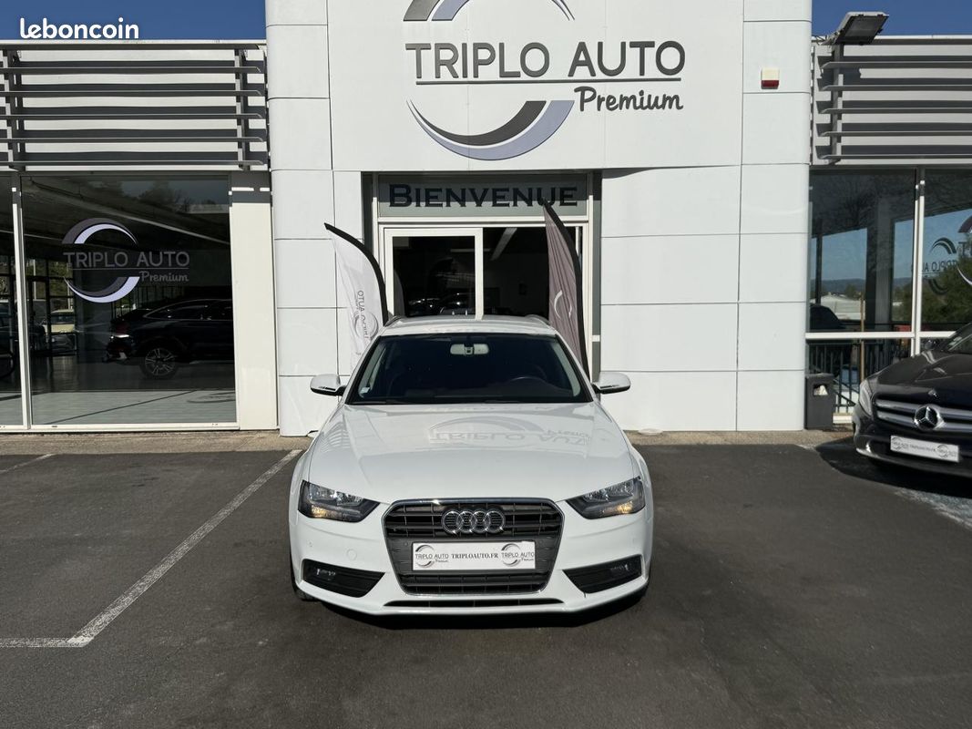 AUDI A4 Avant 2.0 TDI DPF Ultra Clean Diesel - 136 Attraction GPS + RADAR AV/AR + CLIM (image 2)