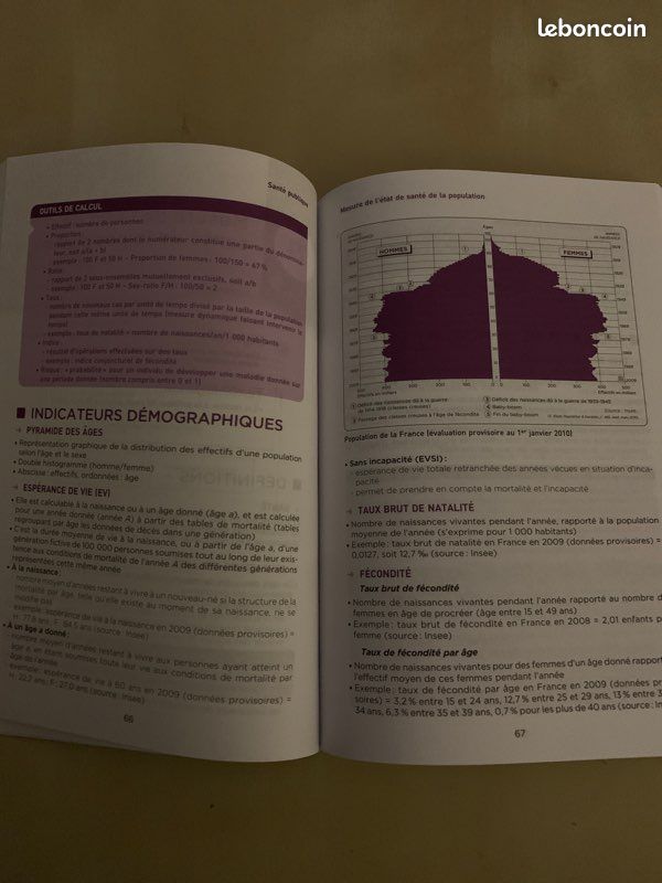 Livre de révision - Santé Publique (image 4)