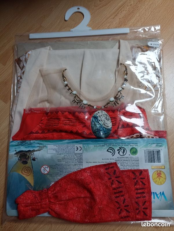 Collier déguisement #vaiana #moana Disney TU (image 5)