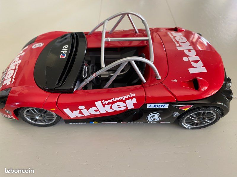 RENAULT SPORT SPIDER ANSON 1/18 n° 11 J.C. BOULLION EUR 50,00 - FR