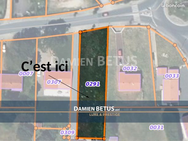 Terrain 558 m² La Chaize Giraud