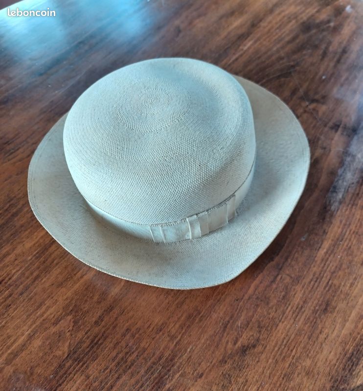Chapeau beige pour fillette (image 2)