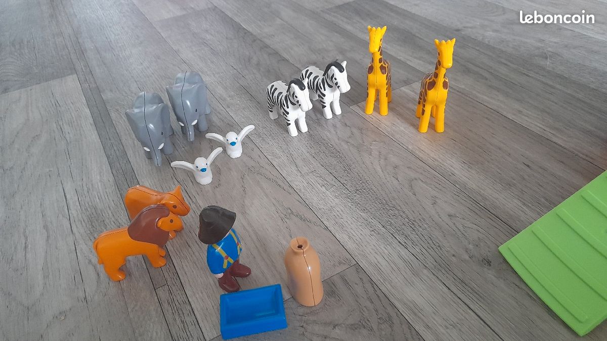 Arche de Noé transportable Playmobile (image 4)
